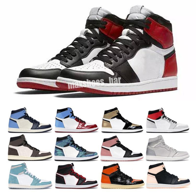 2021 Top Quality Men women Basketball Shoes 1 High cut OG 1s banned Obsidian UNC game royal Travis scotts Athletics Sneaker Mens sport trainer size 5.5-12 M14, Color 34
2021 Top Quality Men women Basketball Shoes 1 High cut OG 1s banned Obsidian UNC game royal Travis scotts Athletics Sneaker Mens sport trainer size 5.5-12 M14, Color 34