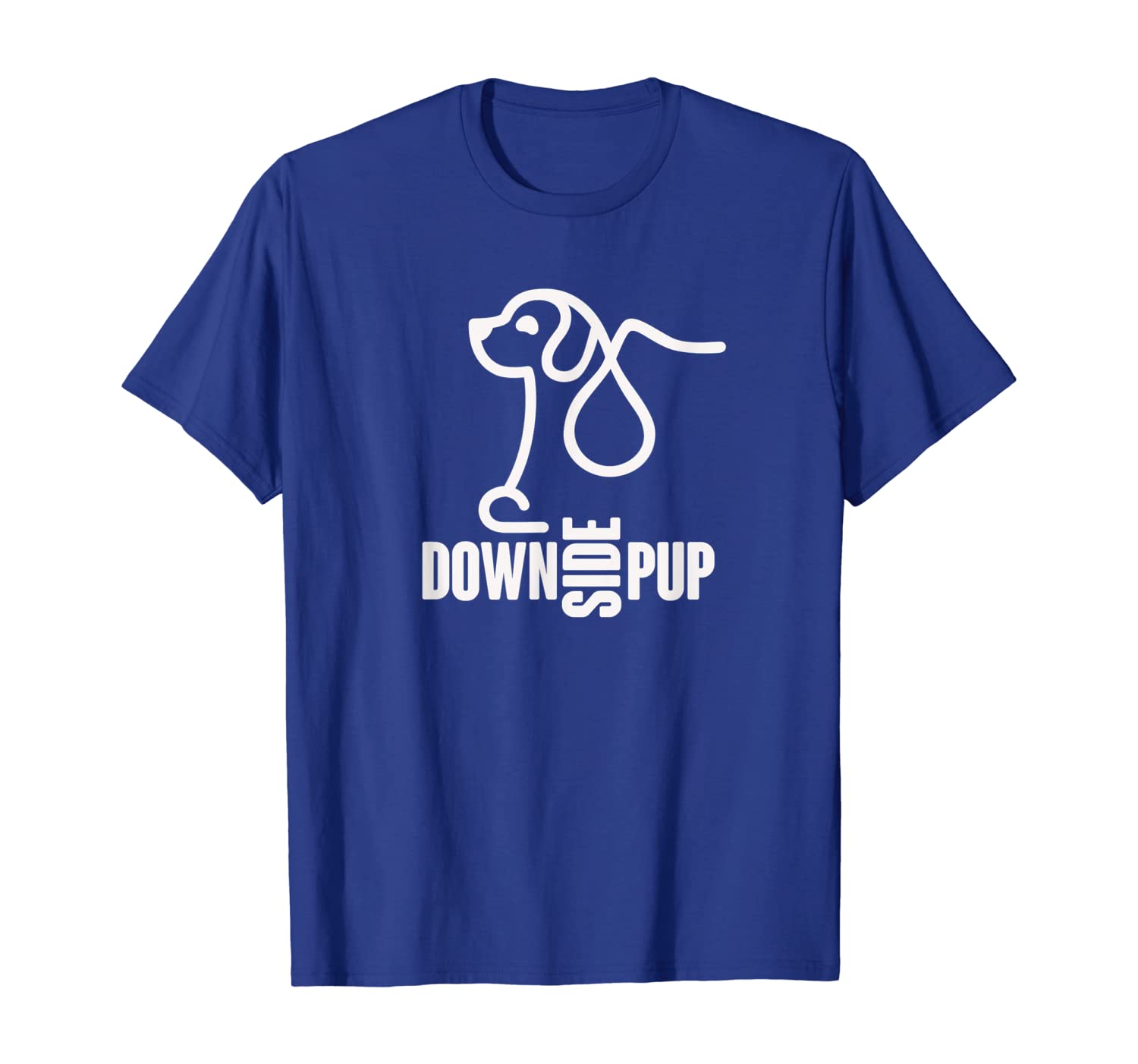 Down Side Pup - Blue, White;black