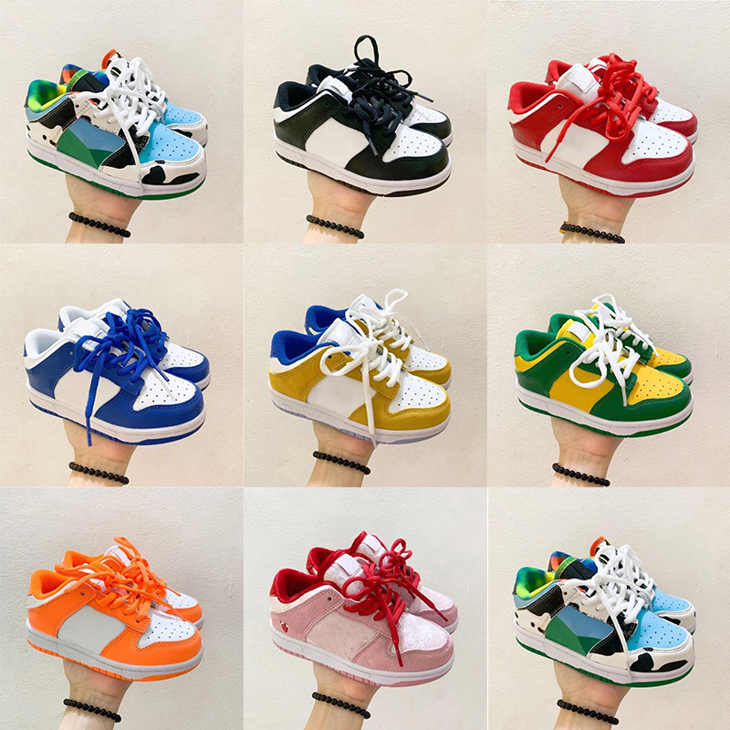 2021 SB Low cost Kids Running Shoes Boys Girls Casual Fashion Sneakers Athletic Children Walking toddler Sports Trainers Eur 26-35 от DHgate WW
