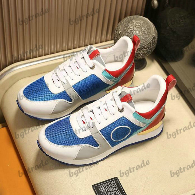 Designer Casual Shoes RUN AWAY Trainer Retro Splicing Shoe Men Women Monograms canvas Luxury Leather Sneakers Rubber outsole
Designer Casual Shoes RUN AWAY Trainer Retro Splicing Shoe Men Women Monograms canvas Luxury Leather Sneakers Rubber outsole