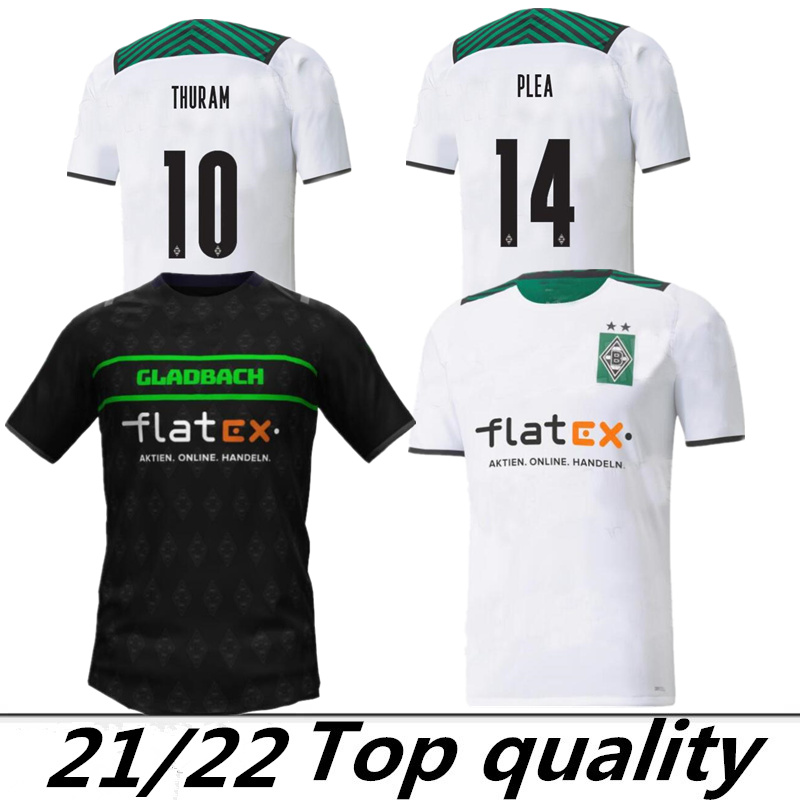 21 22 Borussia Monchengladbach soccer Jerseys fans version 2021 2022 home Gladbach ELVEDI PLEA ZAKARIA NEUHAUS GINTER THURAM MEN KIT foootball SHIRT, Black;yellow
21 22 Borussia Monchengladbach soccer Jerseys fans version 2021 2022 home Gladbach ELVEDI PLEA ZAKARIA NEUHAUS GINTER THURAM MEN KIT foootball SHIRT, Black;yellow