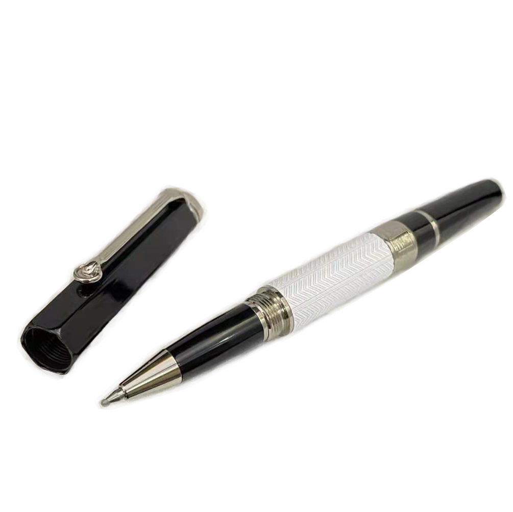 YAMALANG Luxury Signature Roller Ball Pen Wholesale Price Black Smooth Metal Penholder Business School Writing Supplies
YAMALANG Luxury Signature Roller Ball Pen Wholesale Price Black Smooth Metal Penholder Business School Writing Supplies