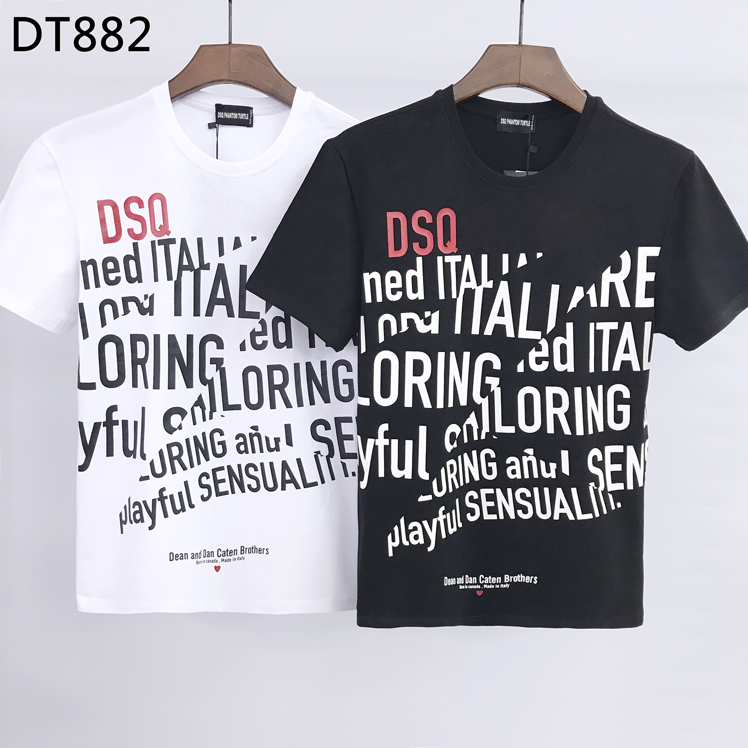 DSQ PHANTOM TURTLE 2021SS New Mens Designer T shirt Italian fashion Tshirts Summer DSQ Pattern T-shirt Male High Quality 100% Cotton Tops 60908, White
DSQ PHANTOM TURTLE 2021SS New Mens Designer T shirt Italian fashion Tshirts Summer DSQ Pattern T-shirt Male High Quality 100% Cotton Tops 60908, White
