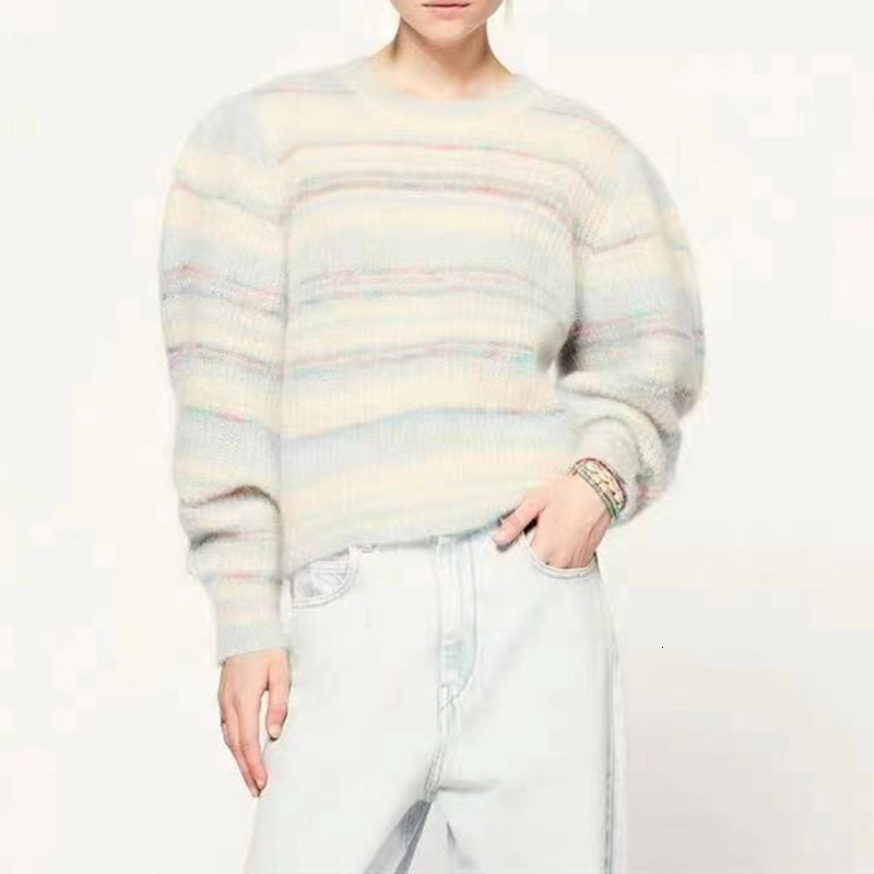 Women's Sweaters Autumn women nightgown color stripes jumper ladies long sleeve fashion mohair pullovers tops mesh ZYKV, 1# shoe box
Women's Sweaters Autumn women nightgown color stripes jumper ladies long sleeve fashion mohair pullovers tops mesh ZYKV, 1# shoe box