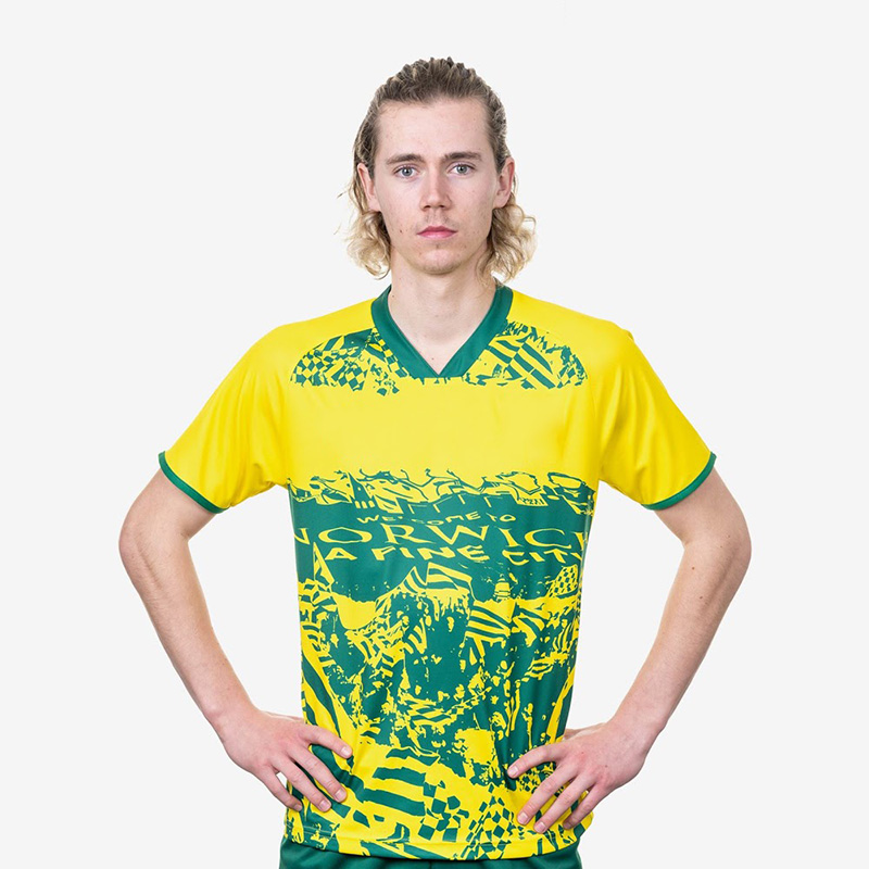 Norwich City 2020 21 Special Soccer Jersey edition kit Shirts predominantly yellow football shirt green collar uniform, Black;yellow
Norwich City 2020 21 Special Soccer Jersey edition kit Shirts predominantly yellow football shirt green collar uniform, Black;yellow