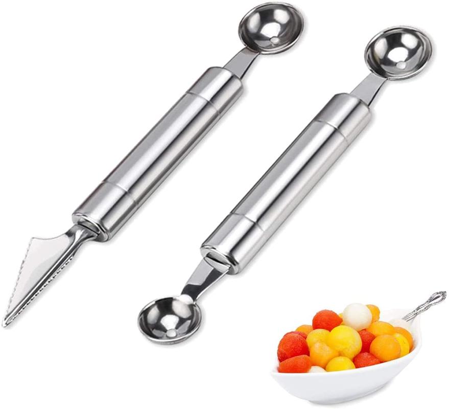 Forks 2 Pieces Fruit Carving Tools,fruit Digging Machine,2 In 1 Multifunctional Kitchen Tool Made Of Stainless Steel,Diy Knife
Forks 2 Pieces Fruit Carving Tools,fruit Digging Machine,2 In 1 Multifunctional Kitchen Tool Made Of Stainless Steel,Diy Knife