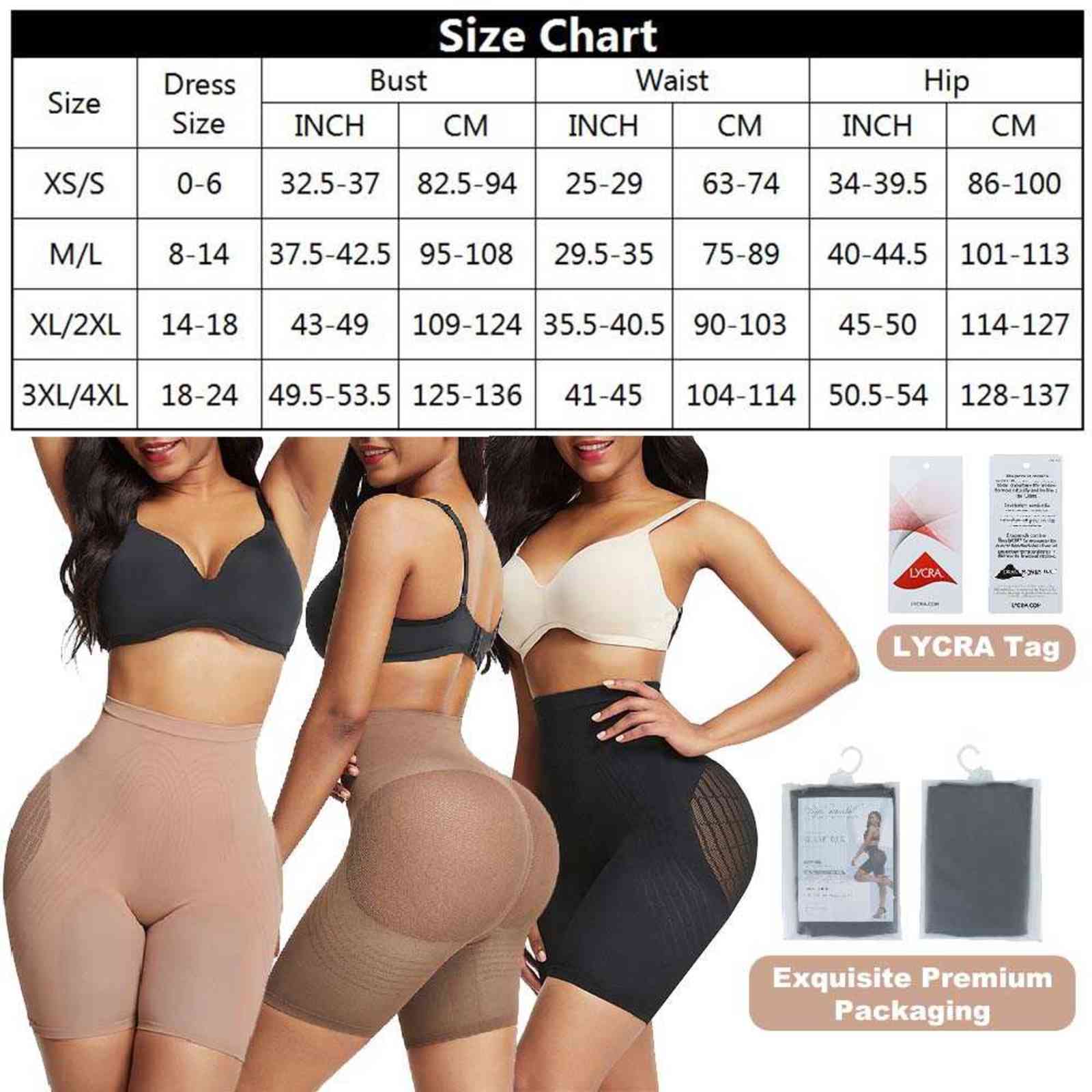 HEXIN Slimming Full Body Shapers Butt Lifter Tummy Control Pants Seamless Women Underwear Bodysuits Shapewear Fajas Colombianas 211112