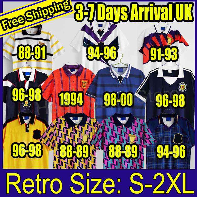 Scotland 1998 World Cup Final Retro soccer Jerseys 78 89 90 93 94 95 96 98 00 away vintage classic football shirt, 88-89 away
Scotland 1998 World Cup Final Retro soccer Jerseys 78 89 90 93 94 95 96 98 00 away vintage classic football shirt, 88-89 away