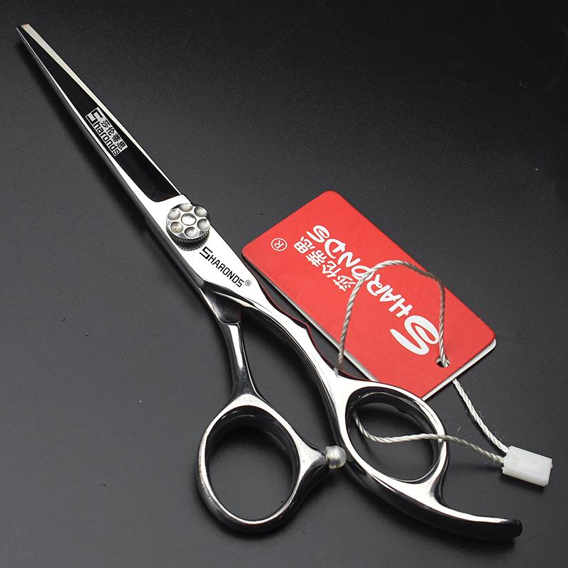 Hair Scissors Damascus Sharp Hairdressing Knife, Salon, Stylist, Flat-cut Teeth, Non-marking Barber