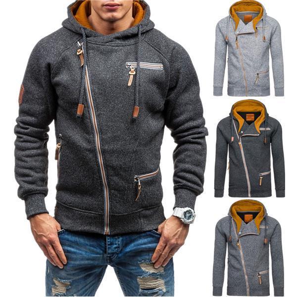 Men' Hoodies & Sweatshirts Velvet Lining Winter Warm Men Outerwear Coat Long Sleeve Hooded Oblique Zipper Plus Size Jacket, Black
Men' Hoodies & Sweatshirts Velvet Lining Winter Warm Men Outerwear Coat Long Sleeve Hooded Oblique Zipper Plus Size Jacket, Black