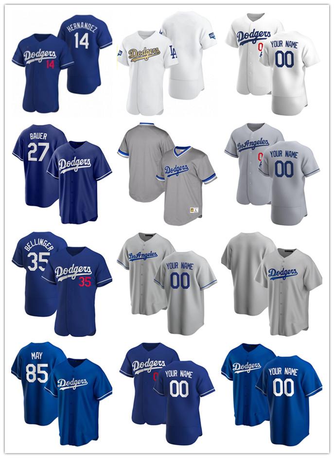 Custom Mens women Los Angeles Dodgers 14 Enrique Hernandez 35 Cody Bellinger 85 Dustin May 27 Trevor Bauer Baseball Jerseys, Blue;black
Custom Mens women Los Angeles Dodgers 14 Enrique Hernandez 35 Cody Bellinger 85 Dustin May 27 Trevor Bauer Baseball Jerseys, Blue;black