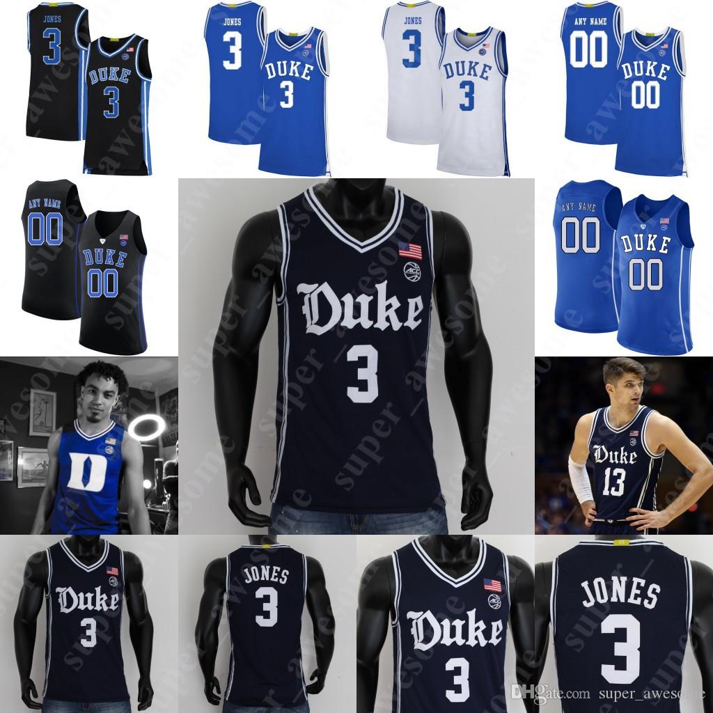 Duke Blue Devils Basketball Jersey Vernon Carey Jr Matthew Hurt Tre Jones Wendell Moore Jr Cassius Stanley Christian Laettner Alex O'Connell, Black;red
Duke Blue Devils Basketball Jersey Vernon Carey Jr Matthew Hurt Tre Jones Wendell Moore Jr Cassius Stanley Christian Laettner Alex O'Connell, Black;red