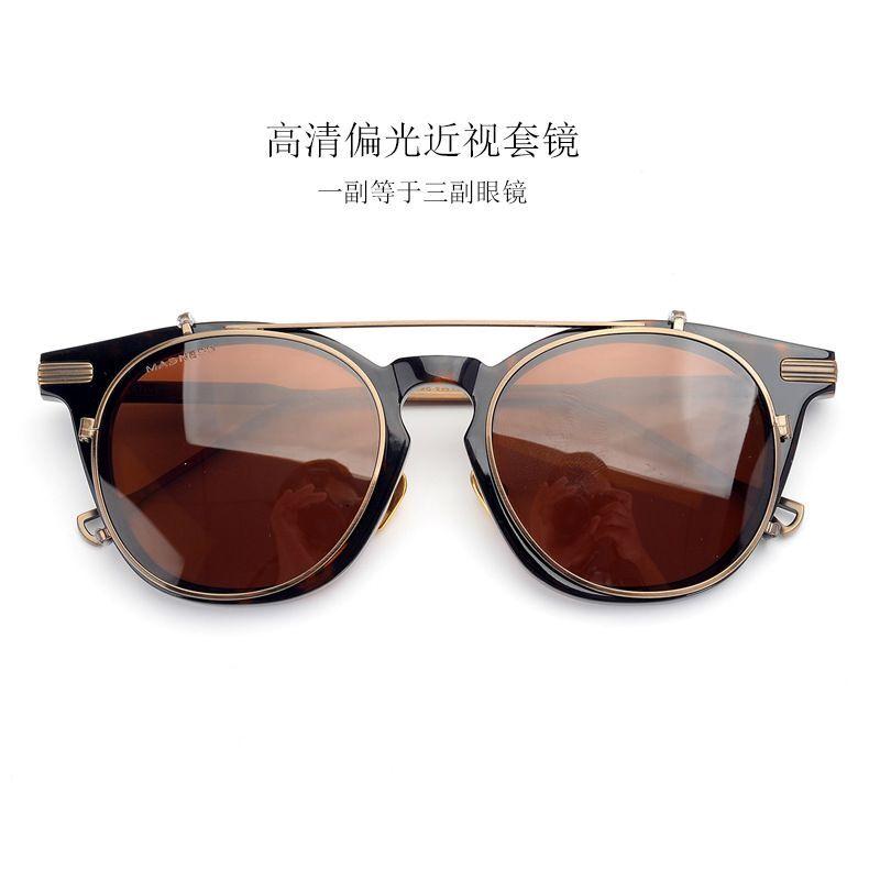Fashion Sunglasses Frames Retro Round Vintage Men Glasses With Sun Clip On Acetate Mainly Frame And Titanium Leg Super Light Eyeglasses Wome
Fashion Sunglasses Frames Retro Round Vintage Men Glasses With Sun Clip On Acetate Mainly Frame And Titanium Leg Super Light Eyeglasses Wome