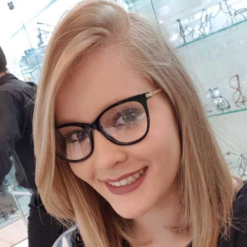 Women Metal Legs Designer Optical Eyeglasses Prescription Acetate Rim Spectacles for Big Rim Glasses Frame Fashion Styles 97335 210323
Women Metal Legs Designer Optical Eyeglasses Prescription Acetate Rim Spectacles for Big Rim Glasses Frame Fashion Styles 97335 210323