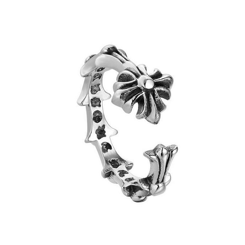 Personality Vintage Opening Cross Men Titanium Ring Silver Hip-Hop Retro Stainless Steel Punk Motorcycle Finger Rings Fashion Jewelry Accessories
Personality Vintage Opening Cross Men Titanium Ring Silver Hip-Hop Retro Stainless Steel Punk Motorcycle Finger Rings Fashion Jewelry Accessories