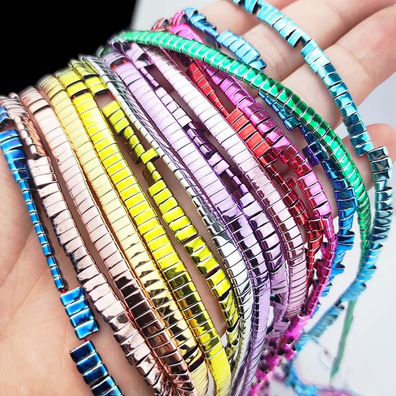 Other 5x2mm Nano Plating Two Hole Rectangle Hematite Natural Stone Spacers Loose Beads For Jewelry Making Diy Bracelets Accessories
Other 5x2mm Nano Plating Two Hole Rectangle Hematite Natural Stone Spacers Loose Beads For Jewelry Making Diy Bracelets Accessories