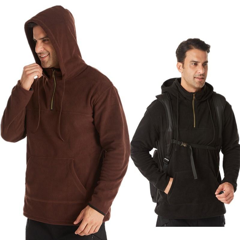 Men' Hoodies & Sweatshirts Clothing 2021 Fall Winter Sweatshirt Double-sided Polar Fleece Hooded Moletom European American Large Size, Black
Men' Hoodies & Sweatshirts Clothing 2021 Fall Winter Sweatshirt Double-sided Polar Fleece Hooded Moletom European American Large Size, Black