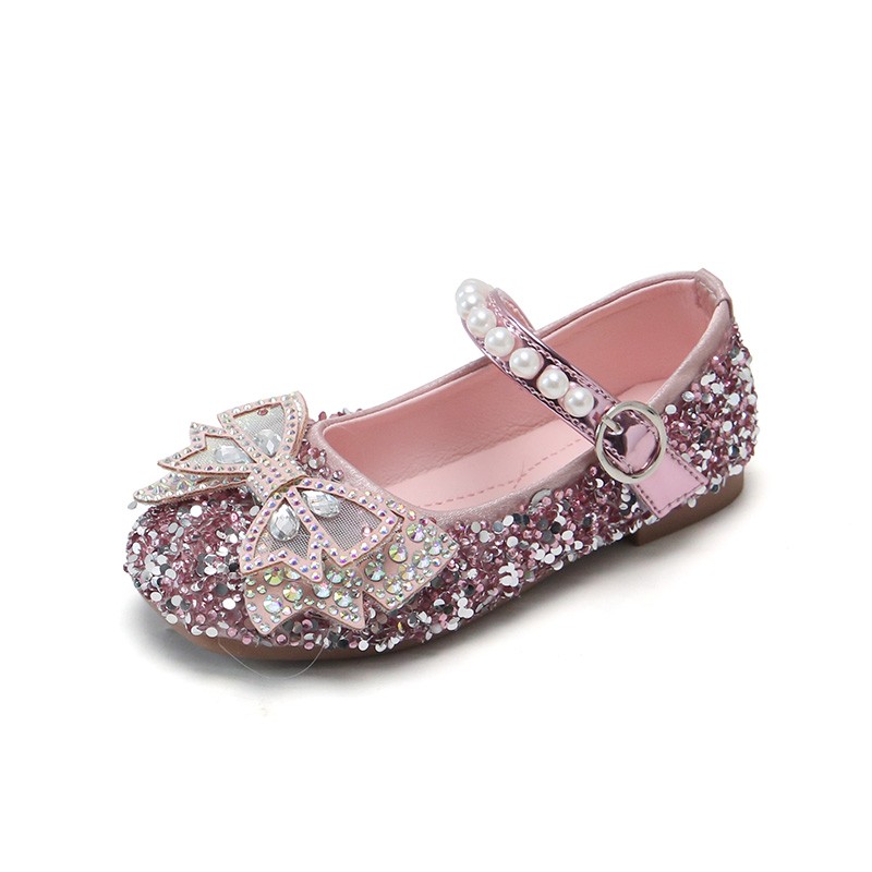 2021 Girls Shoes Rhinestone Princess Shoes Bling Wedding Shoes For Girls Pearls Mary Janes Glitter Dance Baby Kids Flats Child, Pink
2021 Girls Shoes Rhinestone Princess Shoes Bling Wedding Shoes For Girls Pearls Mary Janes Glitter Dance Baby Kids Flats Child, Pink