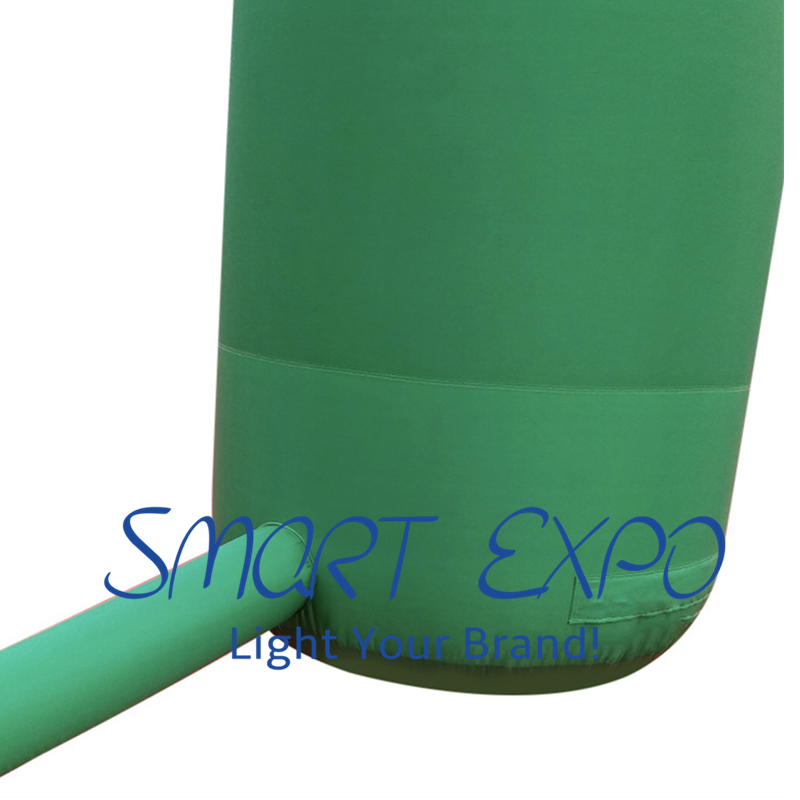 Outdoor Advertising Arch Inflatable Tent W5.5xH3.5m with Custom Printing and Blower