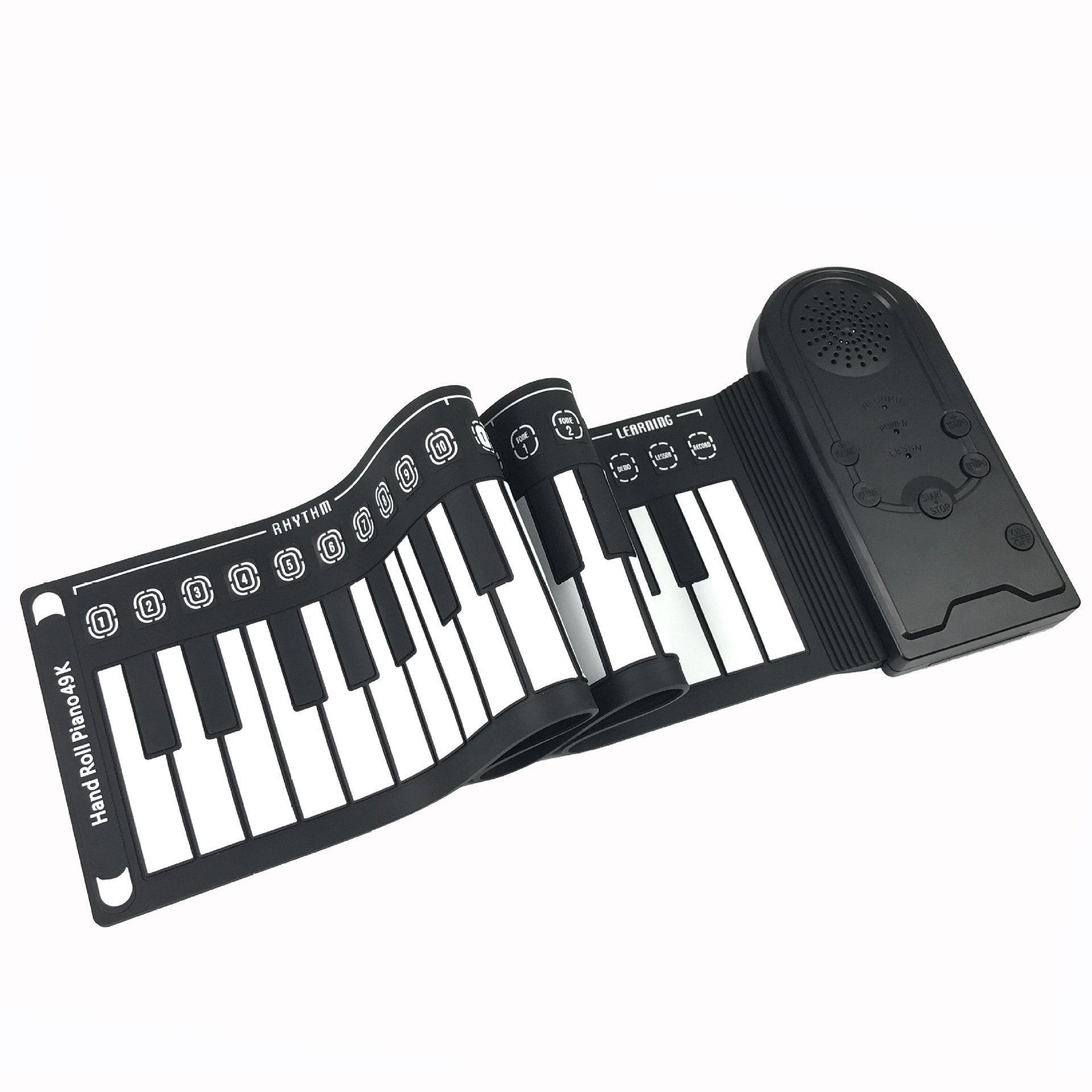 24 Pieces Wholesale Hand Roll Piano 49 key Electronic Keyboards for Kids Beginners
24 Pieces Wholesale Hand Roll Piano 49 key Electronic Keyboards for Kids Beginners