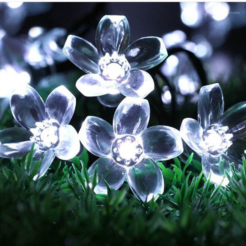 Party Decoration 50LED Solar Flower Light String Fairy Lantern Christmas Holiday For Home Led Happy Year
Party Decoration 50LED Solar Flower Light String Fairy Lantern Christmas Holiday For Home Led Happy Year