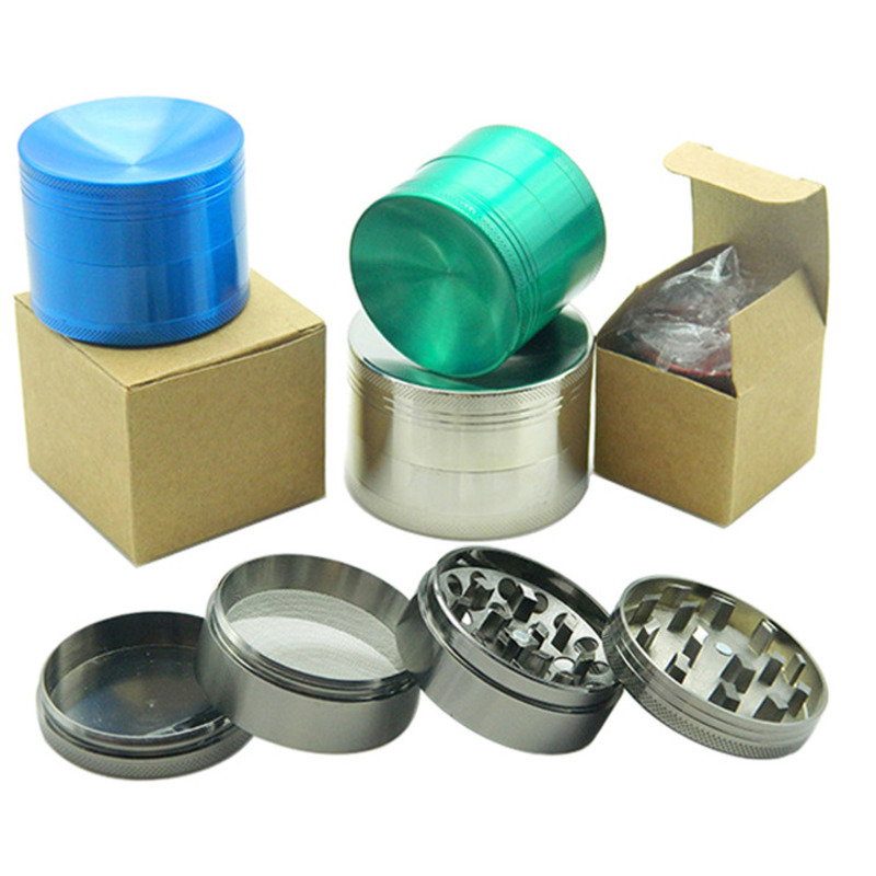 Concave Grinder 4 Layer 55mm Diameter Tobacco Grinders Cigarettes Herb Grinders Zinc Metal Grinder For Smoking Accessories
Concave Grinder 4 Layer 55mm Diameter Tobacco Grinders Cigarettes Herb Grinders Zinc Metal Grinder For Smoking Accessories