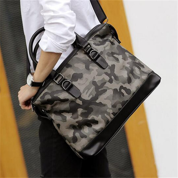Factory wholesale men bag street trend camouflage handbags personalized printed leather business computer bags Joker contrast mens shoulde handbag r, Green
Factory wholesale men bag street trend camouflage handbags personalized printed leather business computer bags Joker contrast mens shoulde handbag r, Green