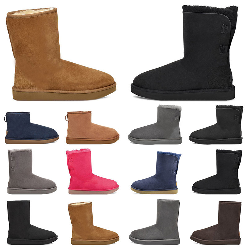 Luxurys Designer Ankle Boots for Women Classic Winter Snow Boot Triple Black Chestnut Pink Navy Grey Beige Womens Ladies Girls Booties Fashion Shoes, Classic short chestnut
Luxurys Designer Ankle Boots for Women Classic Winter Snow Boot Triple Black Chestnut Pink Navy Grey Beige Womens Ladies Girls Booties Fashion Shoes, Classic short chestnut