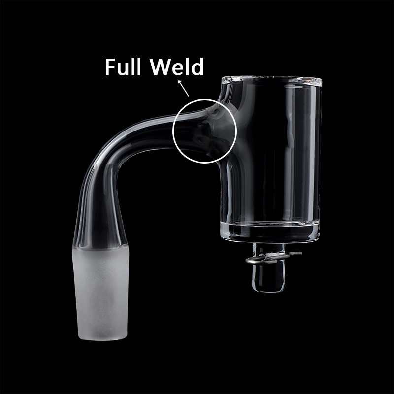 25mm Full Weld Beveled Edge Smoking Quartz Banger Nails 10mm 14mm 18mm For Coil Heater Glass Water Bongs Dab Rigs Pipes
25mm Full Weld Beveled Edge Smoking Quartz Banger Nails 10mm 14mm 18mm For Coil Heater Glass Water Bongs Dab Rigs Pipes