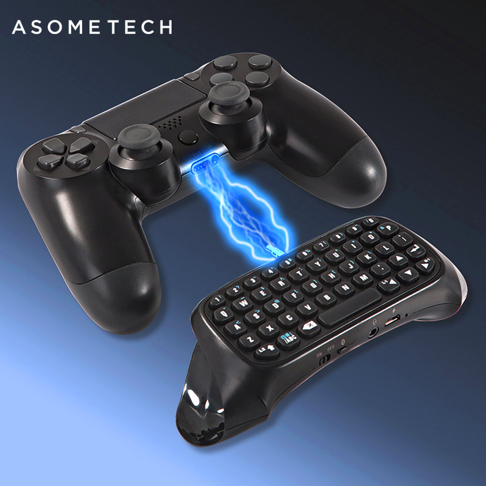 Mini Bluetooth Wireless Keyboard For Sony PS4 PlayStation 4 Accessories Gamepad Keyboard For Play 4 P4 Controller Parts Keypad
Mini Bluetooth Wireless Keyboard For Sony PS4 PlayStation 4 Accessories Gamepad Keyboard For Play 4 P4 Controller Parts Keypad