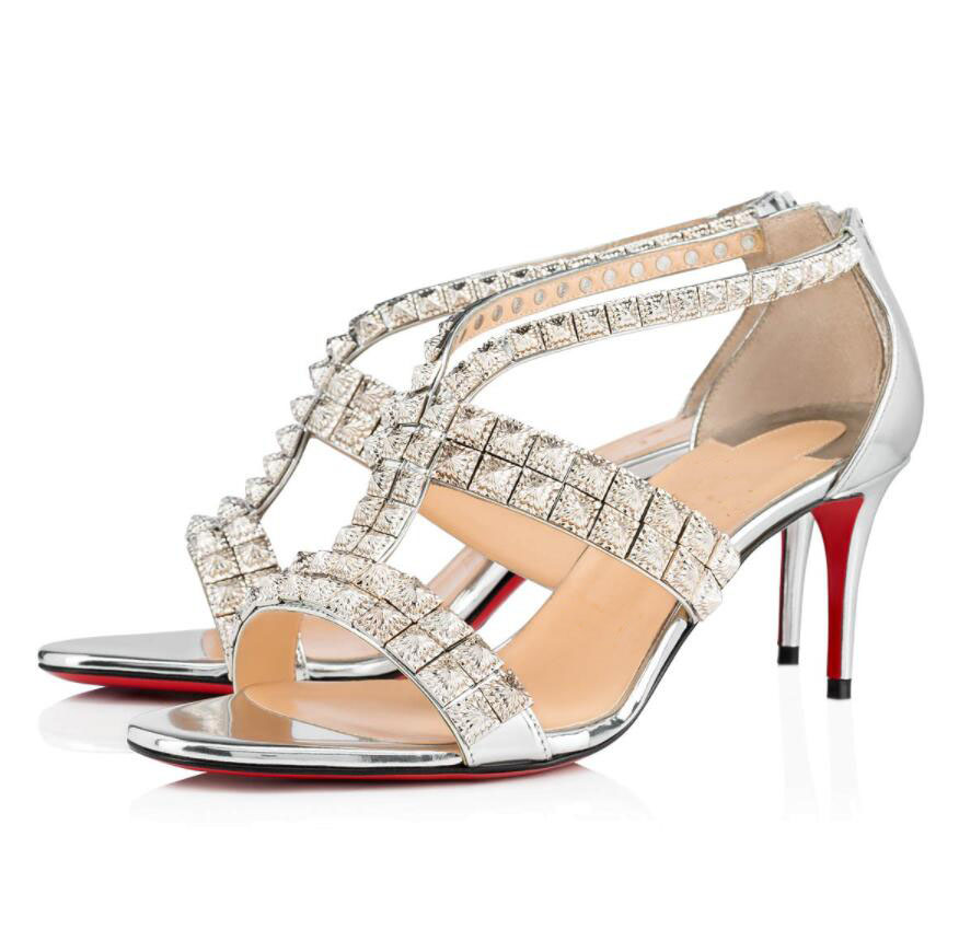 Summer Dazzling Diwali Sandals!! Ladies Red Bottom High Heels Women Sexy Gladiator Studs Sandalias Casual Lady Nice Walking Shoes
Summer Dazzling Diwali Sandals!! Ladies Red Bottom High Heels Women Sexy Gladiator Studs Sandalias Casual Lady Nice Walking Shoes