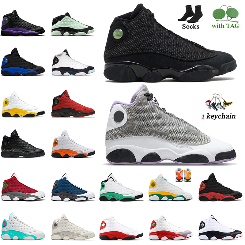 Top Fashion Women Men Retro Airs Jordan 13 Basketball Shoes Jumpman 13s Sneakers Black Cat Houndstooth Court Purple Singles Day Obsidian Hyp
Top Fashion Women Men Retro Airs Jordan 13 Basketball Shoes Jumpman 13s Sneakers Black Cat Houndstooth Court Purple Singles Day Obsidian Hyp