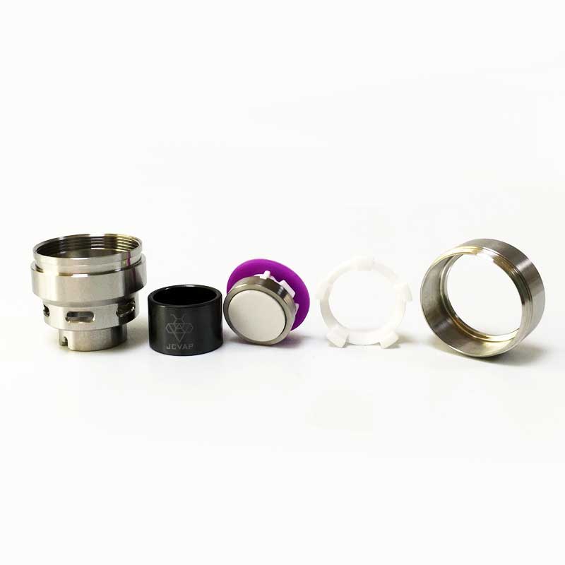 Jcvap ICA With SIC Insert And Extra Hot Heater For Smoking Accessories Peak Pro Atomizer Replacement With Different Shells
Jcvap ICA With SIC Insert And Extra Hot Heater For Smoking Accessories Peak Pro Atomizer Replacement With Different Shells