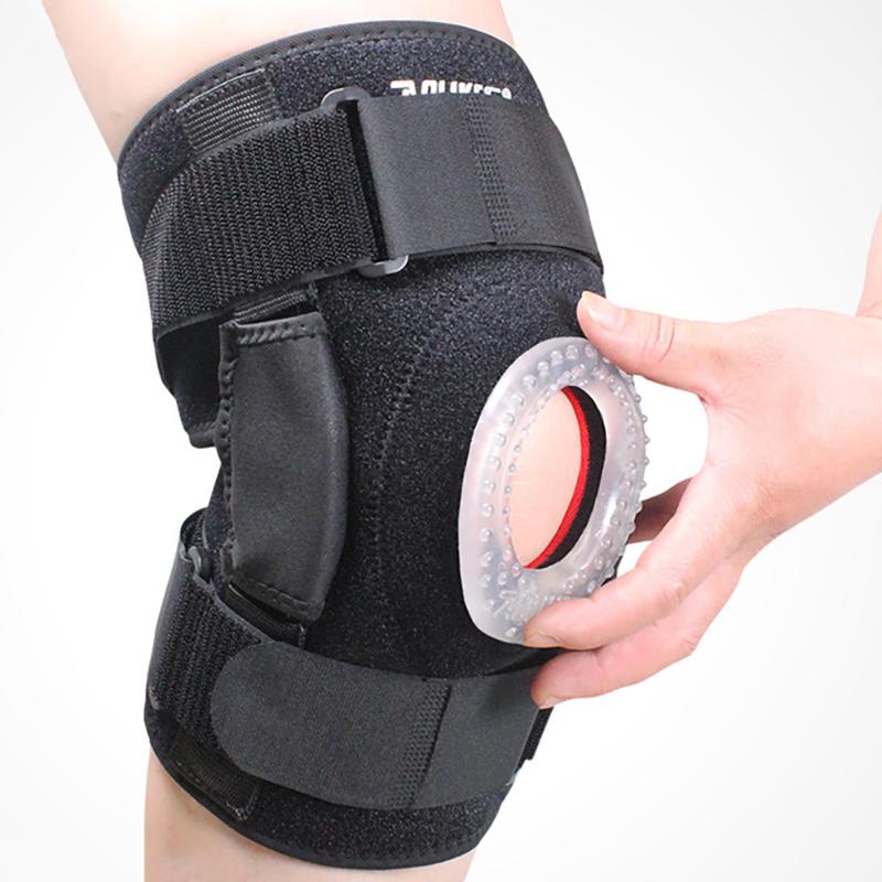Elbow & Knee Pads Outdoor Sport Fitness Steel Plate Anti-Collision Spring Support Patella Guards Silicone Antislip Absorption, Black;gray
Elbow & Knee Pads Outdoor Sport Fitness Steel Plate Anti-Collision Spring Support Patella Guards Silicone Antislip Absorption, Black;gray