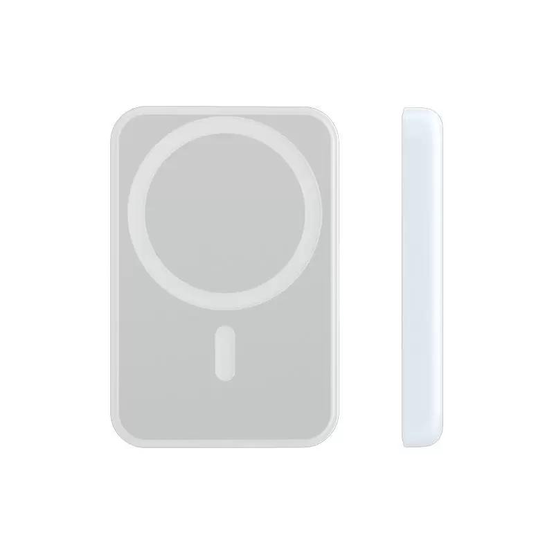 Mobile powers source wireless magnetic cell phone Power Bank magsafe iphone 13 back clip charge treasure Suitable for wireless charging phones
Mobile powers source wireless magnetic cell phone Power Bank magsafe iphone 13 back clip charge treasure Suitable for wireless charging phones