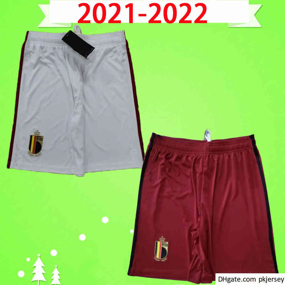 2021 2022 Belgium Soccer shorts LUKAKU HAZARD KOMPANY DE BRUYNE MERTENS Home away League sports football pants 21 22, Black;red
2021 2022 Belgium Soccer shorts LUKAKU HAZARD KOMPANY DE BRUYNE MERTENS Home away League sports football pants 21 22, Black;red