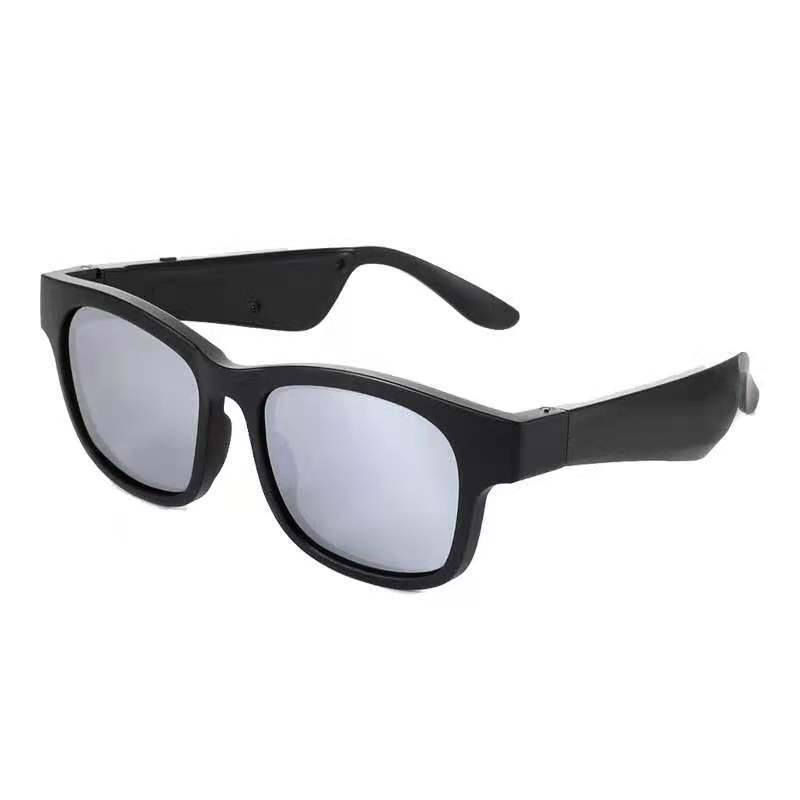 A18 Top Quality Fashion 2 In 1 Smart Glasses Audio Sunglasses with Polarizing Coated Lens Bluetooth Headset Headphone Dual Speakers Hands-fr