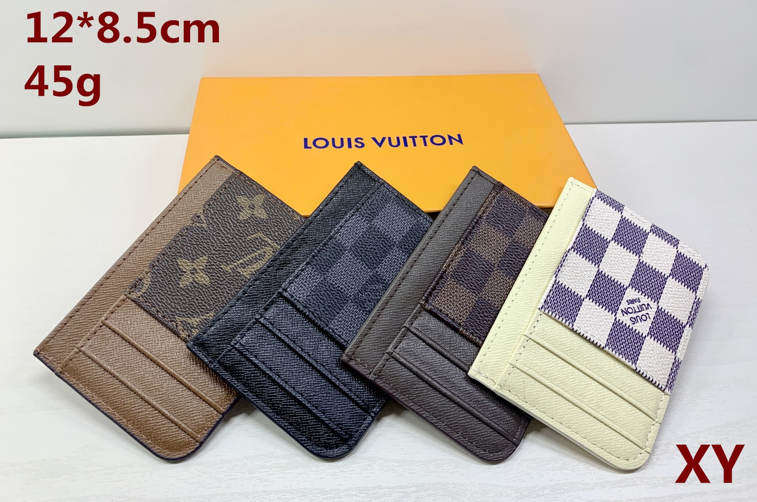 Wholesale men's and women's fashion classic Brown card bag small black lattice leisure credit certificate clip leather ultra-thin, #12
Wholesale men's and women's fashion classic Brown card bag small black lattice leisure credit certificate clip leather ultra-thin, #12