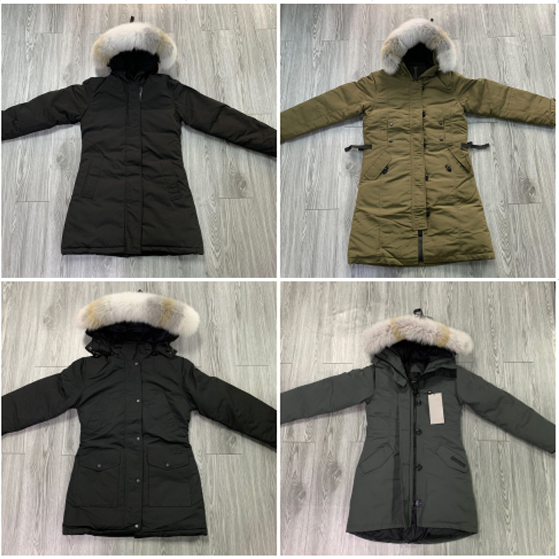 New Sweden Women Winter Down Bomber Jacket Thicken White Wolf Fur Fourrure Fluffy Hooded Coat Manteau Outdoor Classic Trendy Windproof Warm Parkas E0108 Size XS-2XL, Dustbag
New Sweden Women Winter Down Bomber Jacket Thicken White Wolf Fur Fourrure Fluffy Hooded Coat Manteau Outdoor Classic Trendy Windproof Warm Parkas E0108 Size XS-2XL, Dustbag