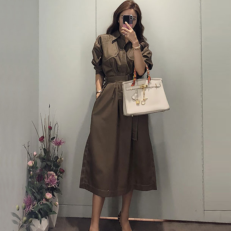 Arrival Fashion Korean Women Summe Dress Lace-Up Vintage Vestido Robe Femme Ete Sukienki 210520