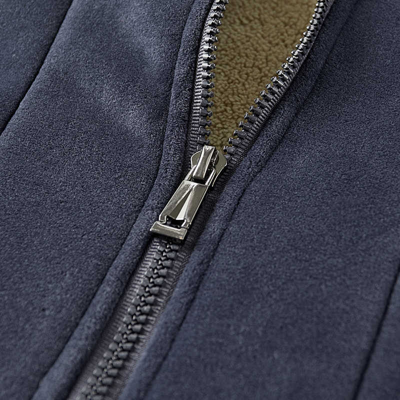 MANTLCONX Winter Mens Jacket Thicken Fleece Jackets Men Autumn Winter Coat Men Hooded Windbreak Outwear Oversize M-8XL 211014