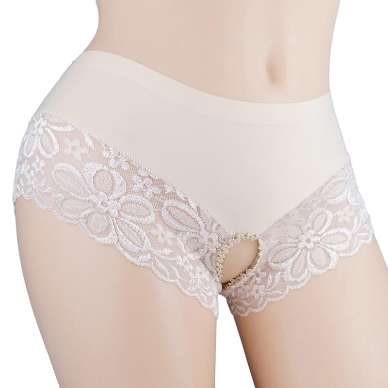 Underpants Sexy Hip Lift Men Silk Briefs Tight Gay Thong High Elasticity Open Crotch Large Size Women Underwear Low Waist Lace Edge, Black
Underpants Sexy Hip Lift Men Silk Briefs Tight Gay Thong High Elasticity Open Crotch Large Size Women Underwear Low Waist Lace Edge, Black