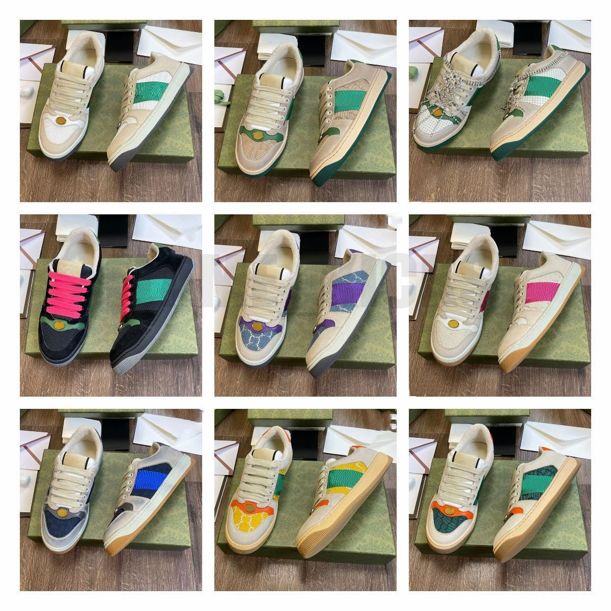Designers do old screening classic casual shoes striped rubber canvas stitching mesh breathable sneakers, Box
Designers do old screening classic casual shoes striped rubber canvas stitching mesh breathable sneakers, Box