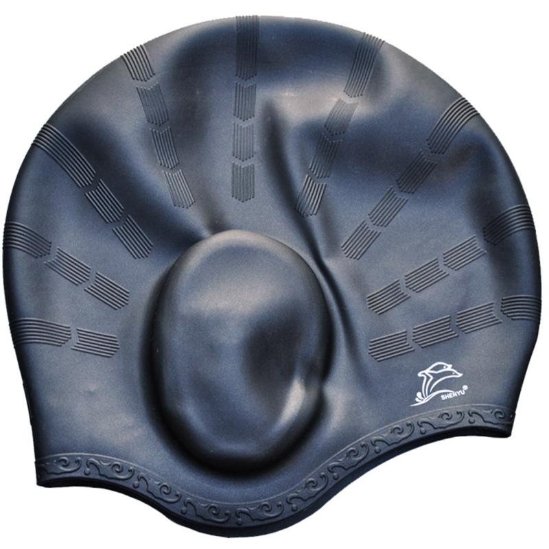 Men Women Swim Cap Silicone Ear Protective Swimming Waterproof Long Hair Large Head Bone Swimwear Caps
Men Women Swim Cap Silicone Ear Protective Swimming Waterproof Long Hair Large Head Bone Swimwear Caps