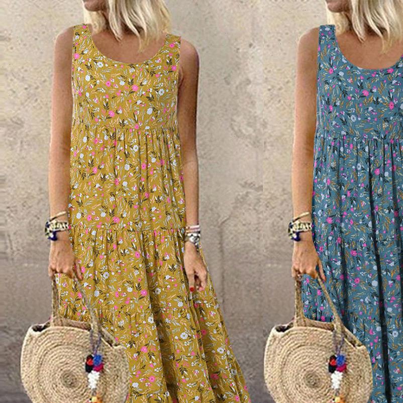 z35 women dress plus size casual loose o neck sleeveless floral print linen long summer beach maxi vestidos robe, Black;gray
z35 women dress plus size casual loose o neck sleeveless floral print linen long summer beach maxi vestidos robe, Black;gray