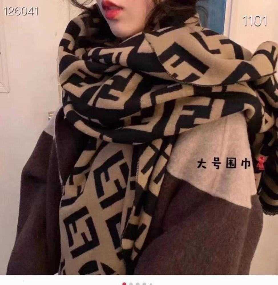 Korean f-letter imitation cashmere double-sided warm shawl fashion versatile thickened couple's new autumn and Winter Scarf
Korean f-letter imitation cashmere double-sided warm shawl fashion versatile thickened couple's new autumn and Winter Scarf