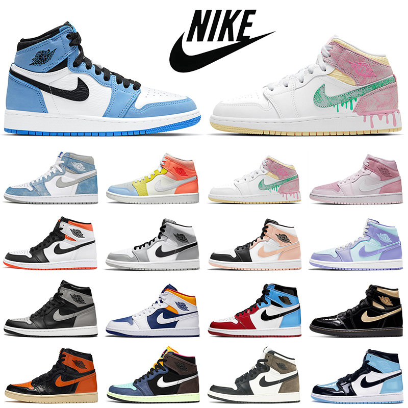 Hyper Royal 1s Men Basketball Shoes Jumpman 1 University Blue Light Smoke Grey Womens Mens Trainers Sports Sneakers size 36-46
Hyper Royal 1s Men Basketball Shoes Jumpman 1 University Blue Light Smoke Grey Womens Mens Trainers Sports Sneakers size 36-46