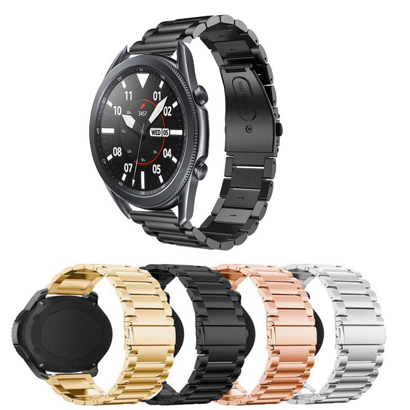 Watch Bands Strap For Samsung Galaxy 4 Active 2 40mm 44mm 42mm 46mm Band 20mm Metal Belt 3 41mm 45mm Bracelet Accessories
Watch Bands Strap For Samsung Galaxy 4 Active 2 40mm 44mm 42mm 46mm Band 20mm Metal Belt 3 41mm 45mm Bracelet Accessories