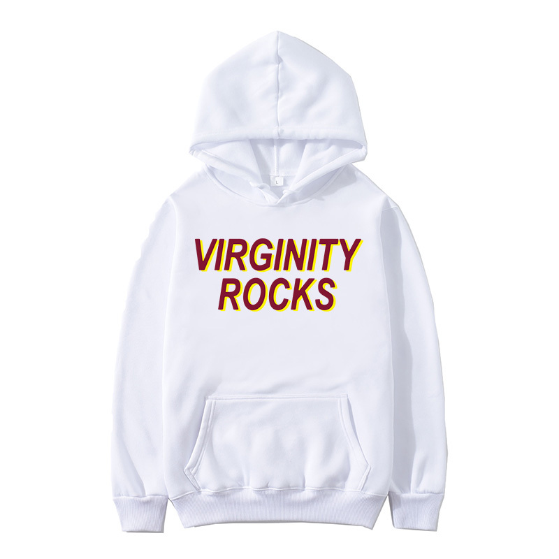 2020 harajuku virginity rocks Men's Hoodie Streetwear Men/women Autumn Casual Hoodies Sweatshirts Pullovers Tops sudadera Y0319