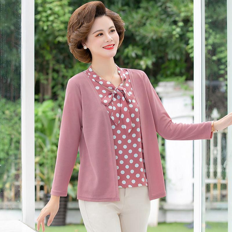 Women's Blouses & Shirts Spring Summer Chiffon Woemn Elegant Print Casual Loose V-Neck Long Sleeve Ladies Blusas Tops MM0971, White
Women's Blouses & Shirts Spring Summer Chiffon Woemn Elegant Print Casual Loose V-Neck Long Sleeve Ladies Blusas Tops MM0971, White